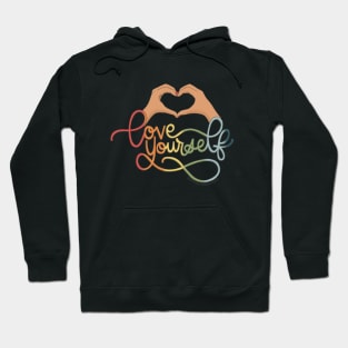 Love yourself Hoodie